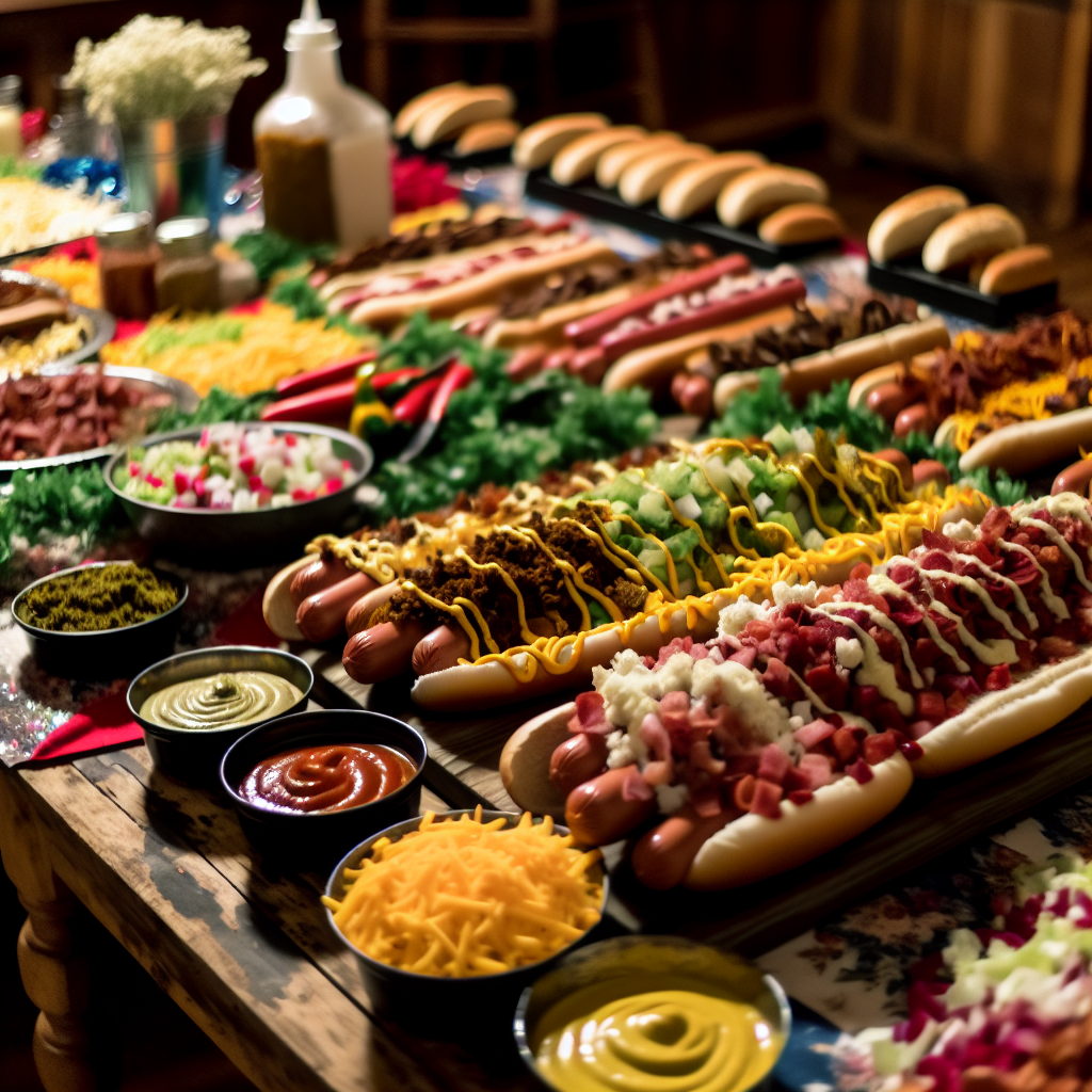 Create the Ultimate Hotdog Bar at Home