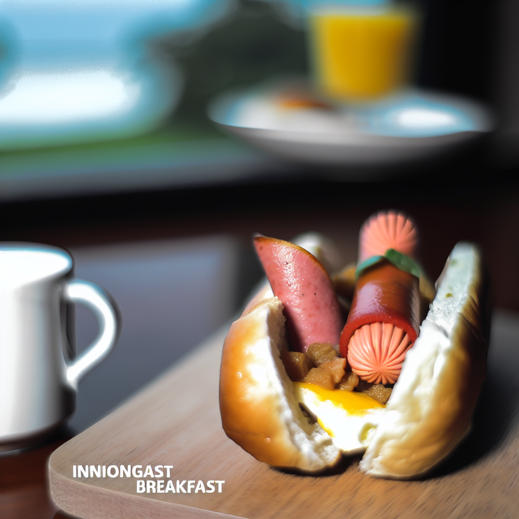 Elevate Your Morning Meal with Creative Breakfast Dogs
