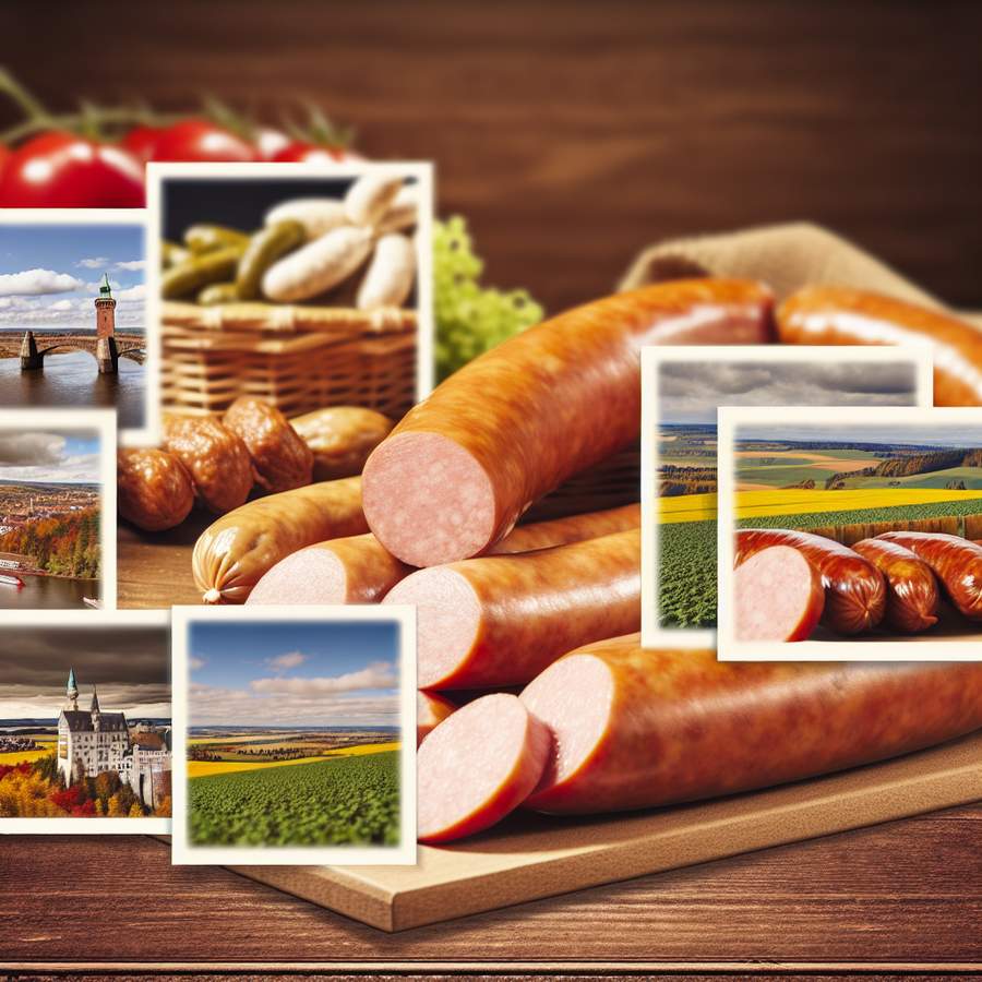 Exploring Germany’s Regional Wursts: A Culinary Journey